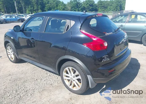2011 Nissan Juke S z USA, uszkodzony, nr VIN JN8AF5MV7BT024484